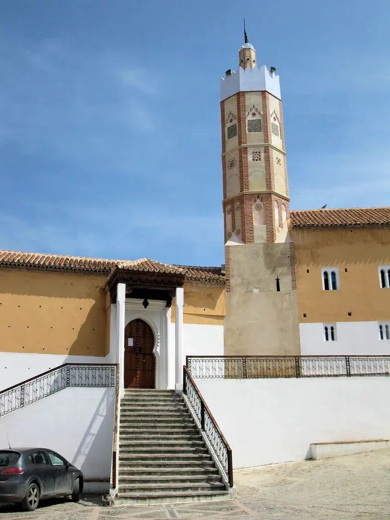 Visit The Spanich Mosque Chefchaouen day trip